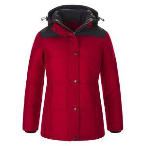 Heritage 54 L06026 - Nunavut Manteau Bouffant pour femme Red