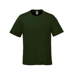 CSW 24/7 S05610 - Parkour T-Shirt À Col Rond pour homme Vert foret