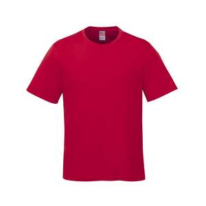CSW 24/7 S05610 - Parkour T-Shirt À Col Rond pour homme Red