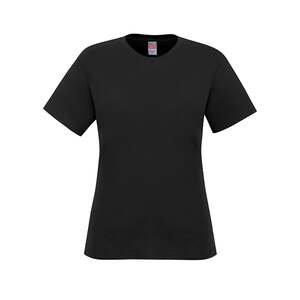 CSW 24/7 S05611 - Parkour T-Shirt À Col Rond pour femme Black