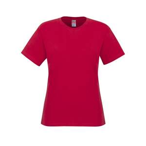 CSW 24/7 S05611 - Parkour T-Shirt À Col Rond pour femme Red