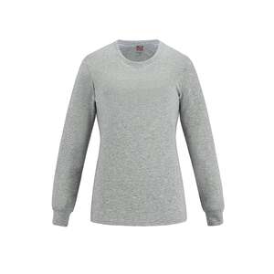 CSW 24/7 S05616 - Breeze T-Shirt À Col Rond À Manches Longues pour femme Gris