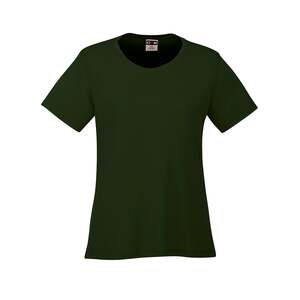 CX2 S05936 - Coast T-Shirt À Col Rond pour femme Vert foret