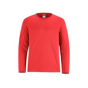 CX2 S5937Y - Shore T-Shirt À Col Rond À Manches Longues pour jeune Red