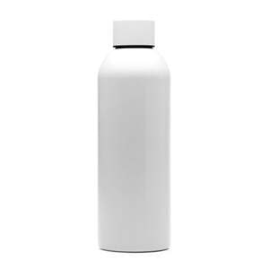 EgotierPro  Q4144 - BOUTEILLE INOXYDABLE Blanc