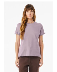 Bella+Canvas B6400 - T-shirt à manches courtes en jersey relaxant Missy's Light Violet