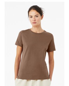 Bella+Canvas B6400 - T-shirt à manches courtes en jersey relaxant Missy's Vintage Brown