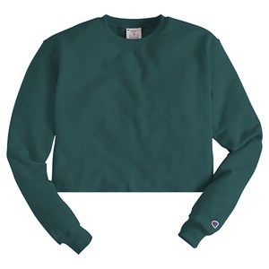 CHAMPION S600C - Womens Powerblend Cropped Crew
