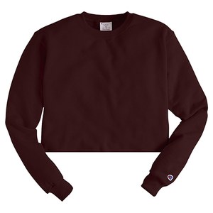 CHAMPION S600C - Womens Powerblend Cropped Crew