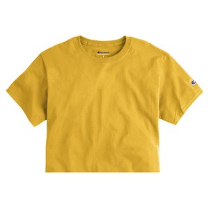 CHAMPION T425C - Women's Cropped Cotton Tee Or