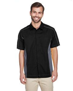 North End 87042T - Chemise en sergé coloré Fuse pour hommes