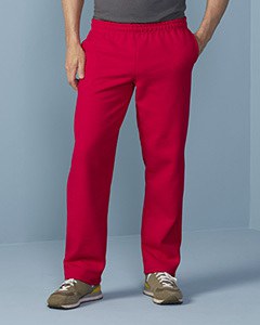 Gildan G123 - Pantalon Dryblend® Adult 9oz to 15 oz./Lin. Yd. 50/50, Sweatpant à fond ouvert