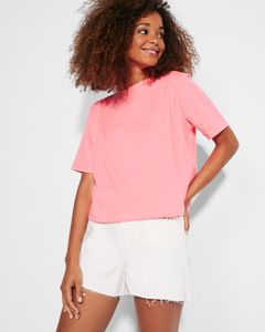 Roly CA6687 - DOMINICA T-shirt coupe large et courte manches courtes pour femme