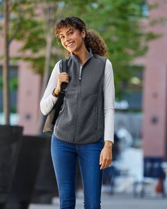 North End NE714W - Ladies Aura Sweater Fleece Vest