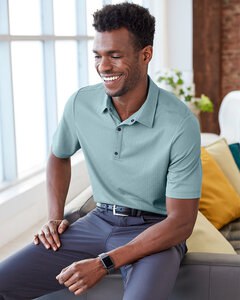 North End NE102 - Mens Replay Recycled Polo