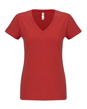 Next Level Apparel N6480 - Ladies Sueded V-Neck T-Shirt