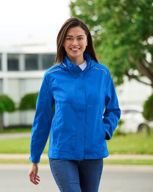 Core365 CE712W - Ladies Barrier Rain Jacket