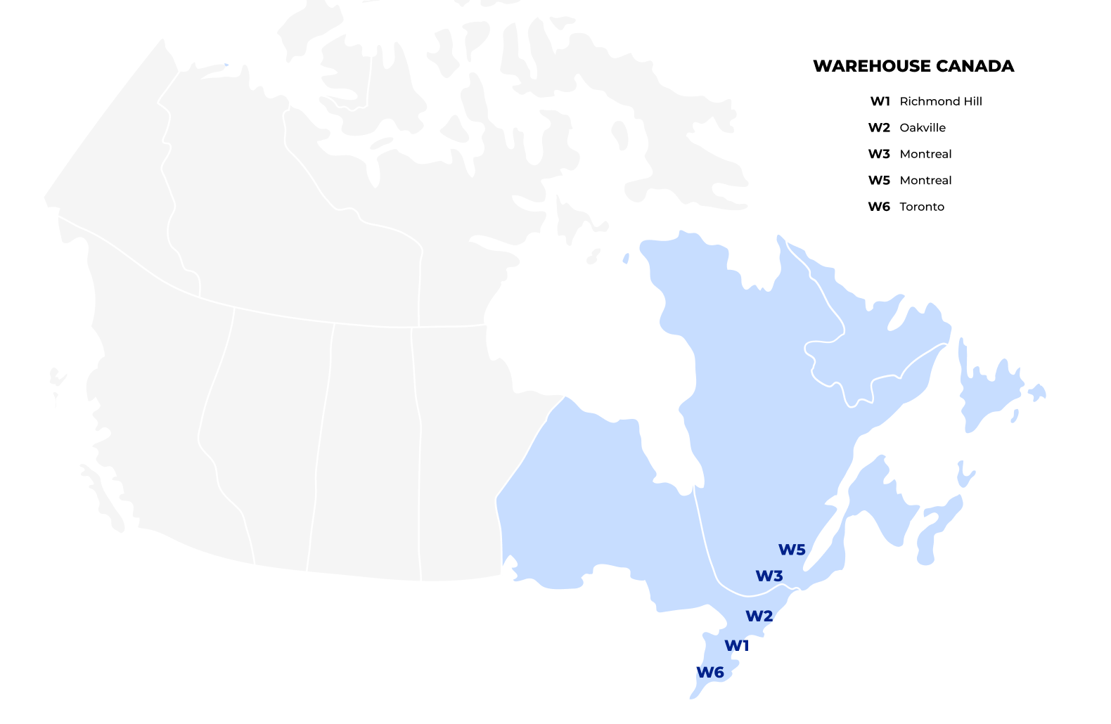 Livraison Vetements unis en gros Wordans Canada